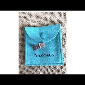 Tiffany & Co Somerset Ring with Diamonds in 925